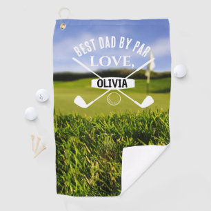 Best Dad By Par Golf Lover Father's Day  Towel