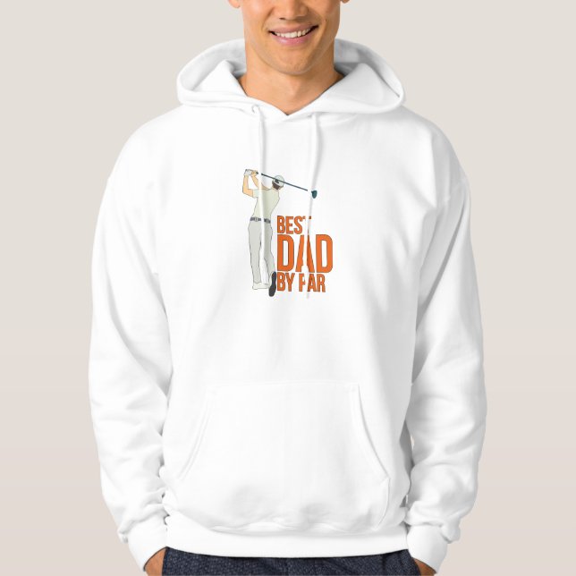 Best Dad By Par Hoodie (Front)