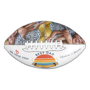 Best Dad By Par Kids Photos Fathers Day Keepsake Football