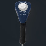 Best Dad by Par Minimalist Custom Golf Head Cover<br><div class="desc">Hit the green for your next round with friends or team as the best dad and golfer among your peers. Celebrate the special man in your life on Father's Day with this custom golf head cover. It’s the perfect way to honour a bonus dad, grandpa, or any other special guy...</div>