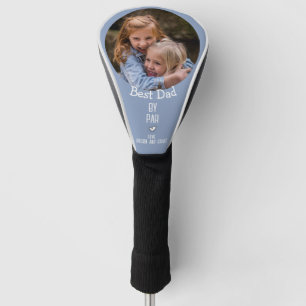 Best Dad by Par – Personalised Golf Gear Head Cover
