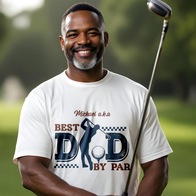 Best Dad by Par Personalised T-Shirt (Creator Uploaded)