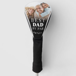 Best Dad By Par Photo Father Golf Head Cover