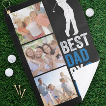 Best Dad By Par Photo Father's Day 