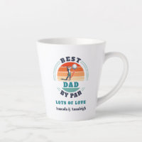 Best Dad By Par Retro Custom From Daughters