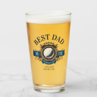 Best Dad By Par Seal Elegant Custom