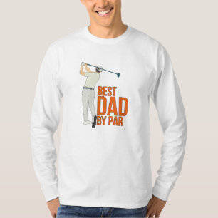 Best Dad By Par T-Shirt