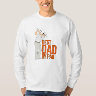 Best Dad By Par T-Shirt
