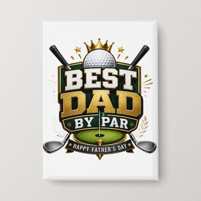 “Best Dad by Par” Theme (Front)