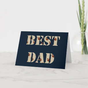 Best Dad Card