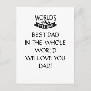 BEST DAD CARD,FATHER DAY CARD