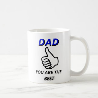 BEST DAD COFFEE MUG