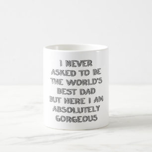 Best dad coffee mug