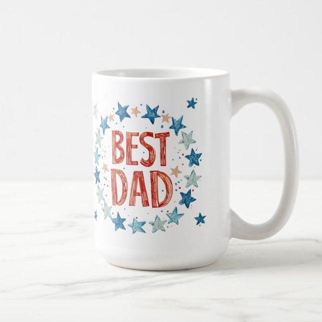Best Dad  Coffee Mug (Right)