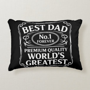 Best Dad Decorative Cushion