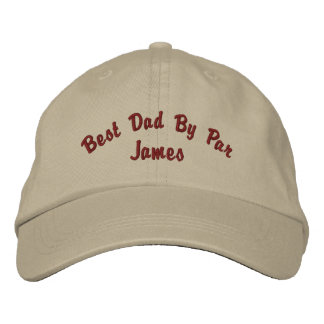 Best Dad Embroidered Cap