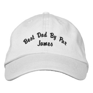 Best Dad Embroidered Cap