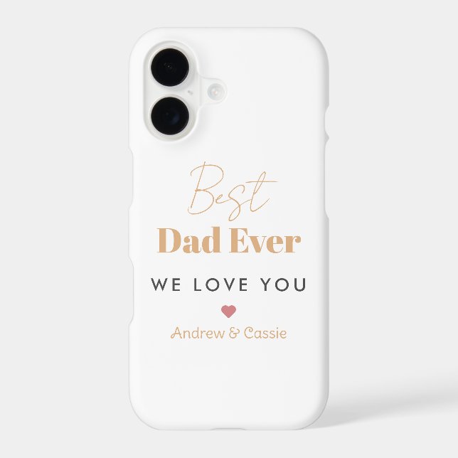 Best dad ever (Back)
