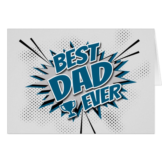 Best Dad Ever (Front Horizontal)