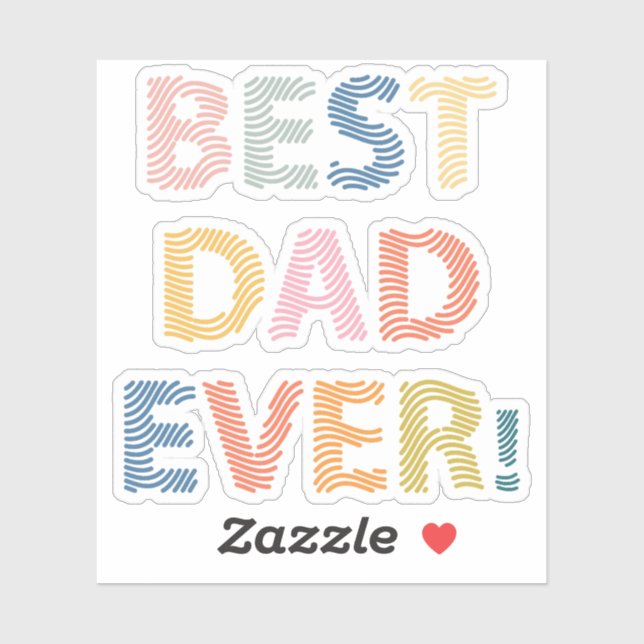 Best DAD Ever (Sheet)