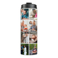 Best Dad Ever 16 Photo Collage Personalised Father