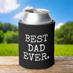 Best Dad Ever 2 Photo Can Cooler
