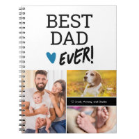 Best Dad Ever 3 Customisable Photos 