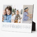 Best Dad Ever | 3 Photo Father's Day Collage