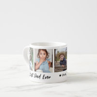 Best Dad Ever 5 Photo Collage Personalised
