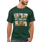 BEST DAD EVER 6 Photo Collage Cool Fathers Day