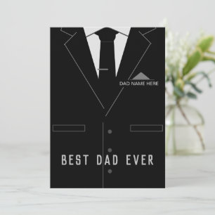 Best DAD Ever - Add Your Name /Text - Customise
