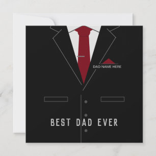Best DAD Ever - Add Your Name /Text - Personalised