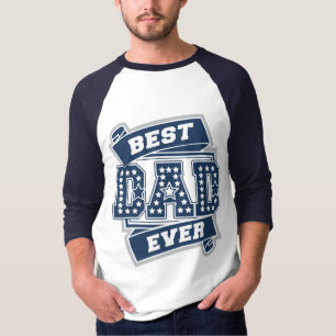 Best Dad Ever All Star SuperDad T-Shirt