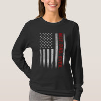 Best. Dad. Ever. American Flag Father's Day Gift
