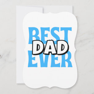 Best Dad Ever Announcement