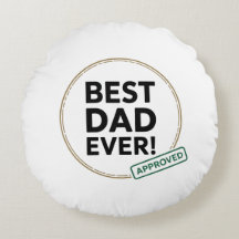 Best Dad Ever, Approved text design