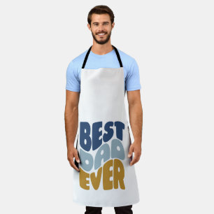 Best dad ever apron