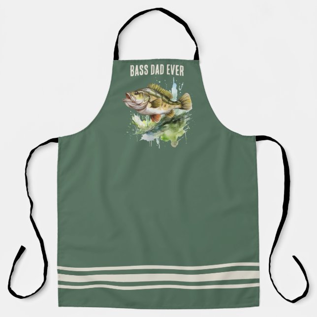 Best Dad Ever  Apron (Front)
