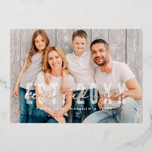 Best Dad Ever Athletic Modern Photo Father's Day