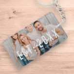 Best Dad Ever Athletic Modern Photo Father's Day<br><div class="desc">This simple and modern design is composed of san serif and playful script typography.</div>