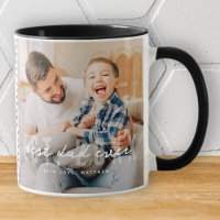 Best Dad Ever Athletic Modern Photo Father's Day