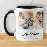 Best Dad Ever Athletic Modern Preppy Father's Day Mug<br><div class="desc">This simple and modern design is composed of san serif typography.</div>