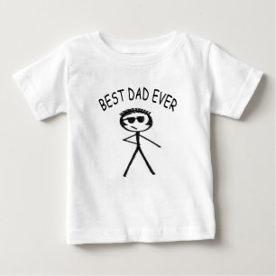 Best Dad Ever   Baby T-Shirt