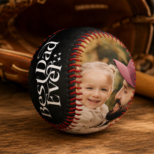 Best Dad Ever Baseball