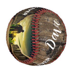 Best Dad Ever Baseball