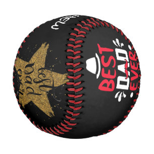 Best Dad Ever Baseball