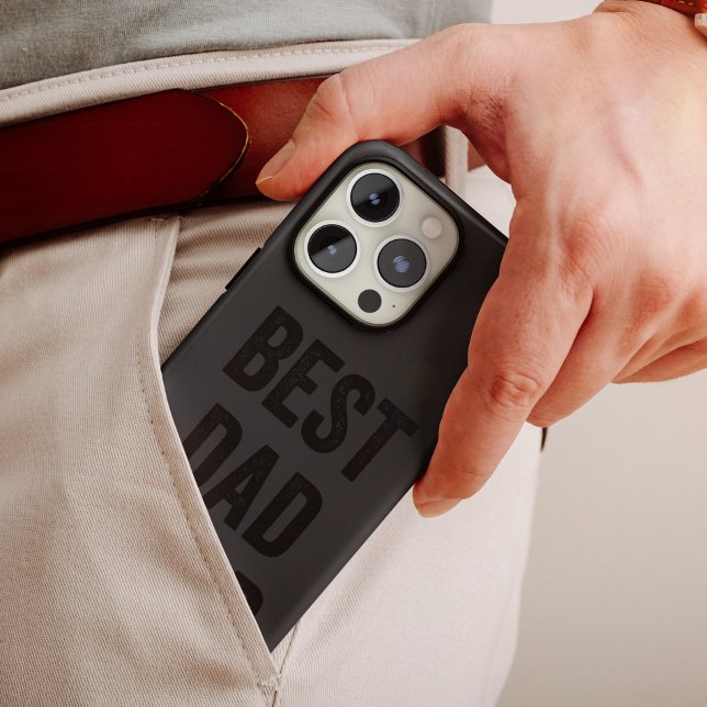 Best Dad Ever Black | iPhone 6 Case (Creator Uploaded)