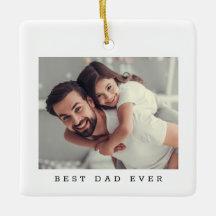 Best Dad Ever Both side Photo Simple