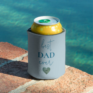 Best Dad Ever Can Cooler Father's Day Gift