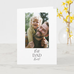 Best Dad Ever! Card